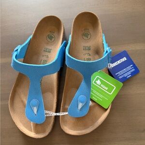 Birkenstock Gizeh Vegan Sandal - size 39/8 NWT